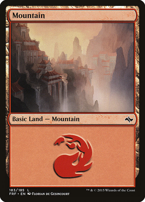 Mountain [Fate Reforged] | Galactic Gamez