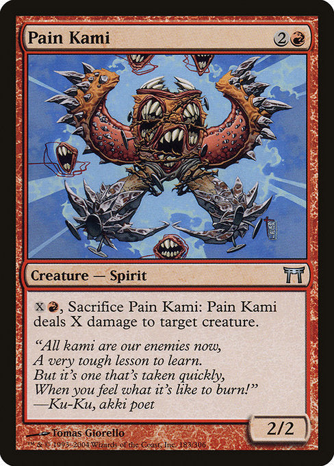 Pain Kami [Champions of Kamigawa] | Galactic Gamez