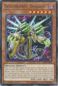 Speedburst Dragon [SAST-EN006] Rare | Galactic Gamez