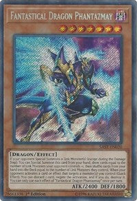 Fantastical Dragon Phantazmay [SAST-EN020] Secret Rare | Galactic Gamez