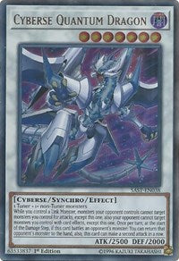 Cyberse Quantum Dragon [SAST-EN038] Ultra Rare | Galactic Gamez