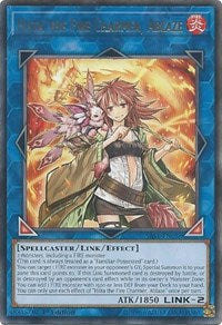 Hiita the Fire Charmer, Ablaze [SAST-EN056] Rare | Galactic Gamez