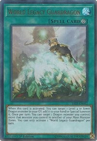 World Legacy Guardragon [SAST-EN062] Ultra Rare | Galactic Gamez