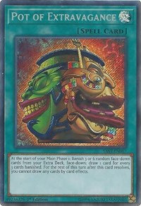 Pot of Extravagance [SAST-EN067] Secret Rare | Galactic Gamez