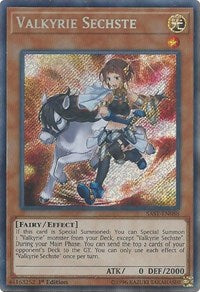 Valkyrie Sechste [SAST-EN088] Secret Rare | Galactic Gamez