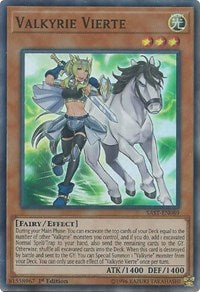 Valkyrie Vierte [SAST-EN089] Super Rare | Galactic Gamez