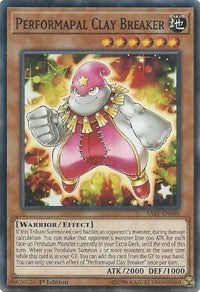 Performapal Clay Breaker [SAST-EN096] Common | Galactic Gamez