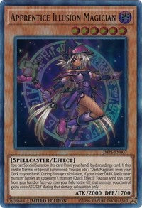 Apprentice Illusion Magician (JMPS-EN007) [JMPS-EN007] Ultra Rare | Galactic Gamez