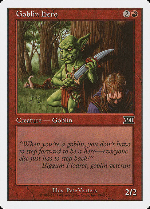 Goblin Hero [Classic Sixth Edition] | Galactic Gamez