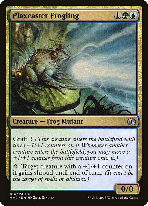 Plaxcaster Frogling [Modern Masters 2015] | Galactic Gamez