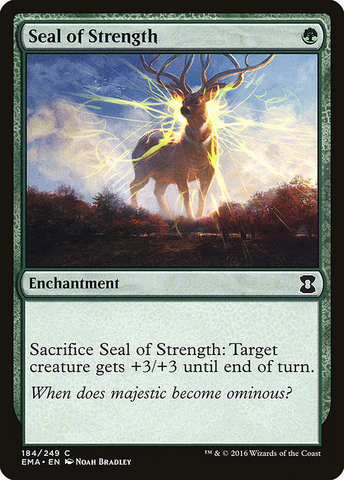 Seal of Strength [Eternal Masters] | Galactic Gamez