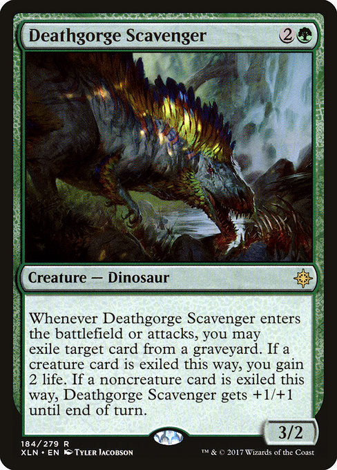 Deathgorge Scavenger [Ixalan] | Galactic Gamez