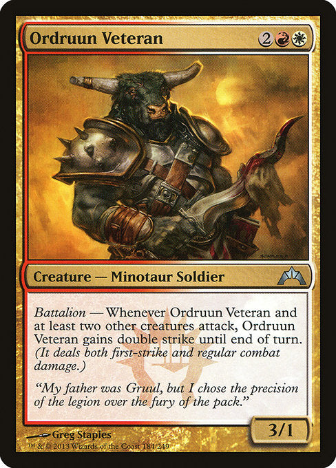 Ordruun Veteran [Gatecrash] | Galactic Gamez