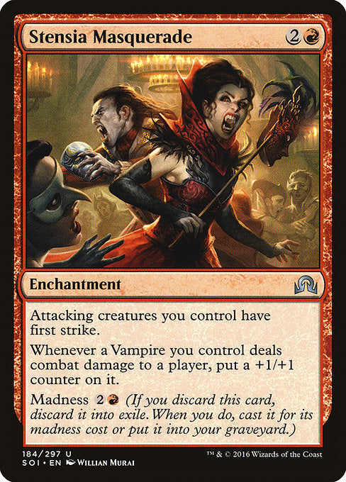 Stensia Masquerade [Shadows over Innistrad] | Galactic Gamez