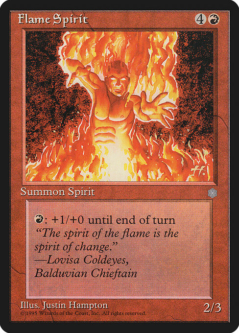 Flame Spirit [Ice Age] | Galactic Gamez