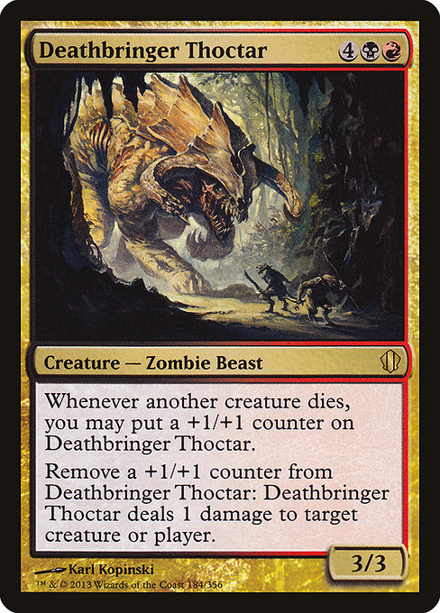 Deathbringer Thoctar [Commander 2013] | Galactic Gamez