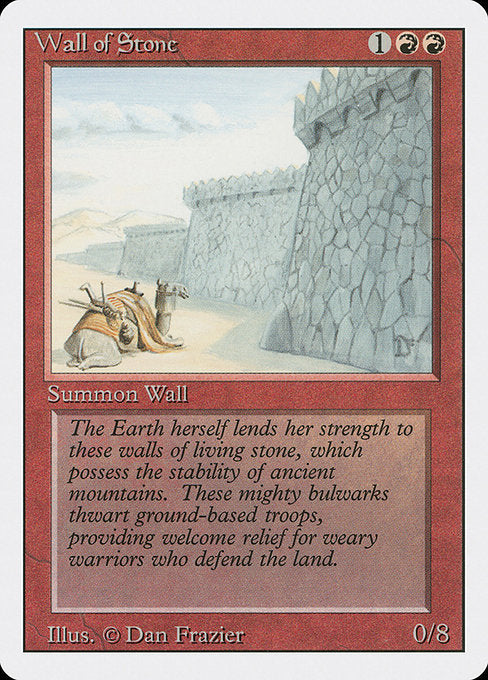 Wall of Stone [Revised Edition] | Galactic Gamez