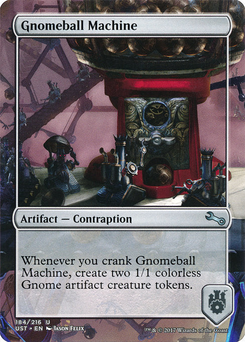 Gnomeball Machine [Unstable] | Galactic Gamez