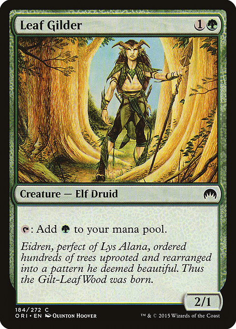 Leaf Gilder [Magic Origins] | Galactic Gamez