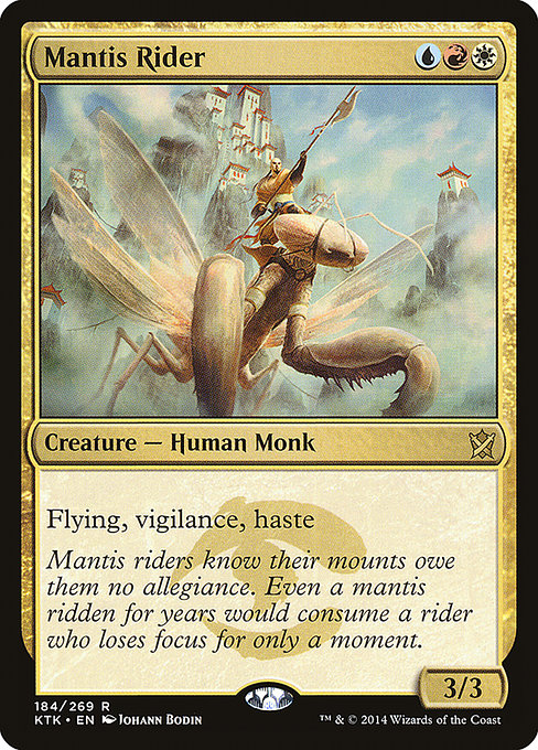 Mantis Rider [Khans of Tarkir] | Galactic Gamez