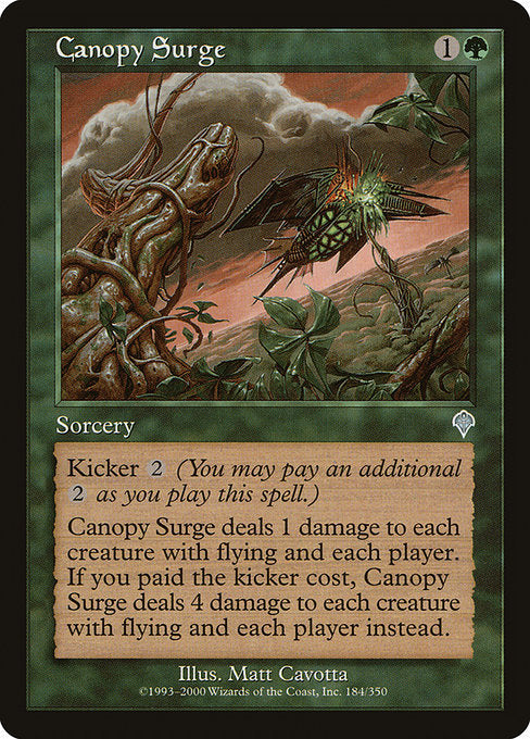 Canopy Surge [Invasion] | Galactic Gamez