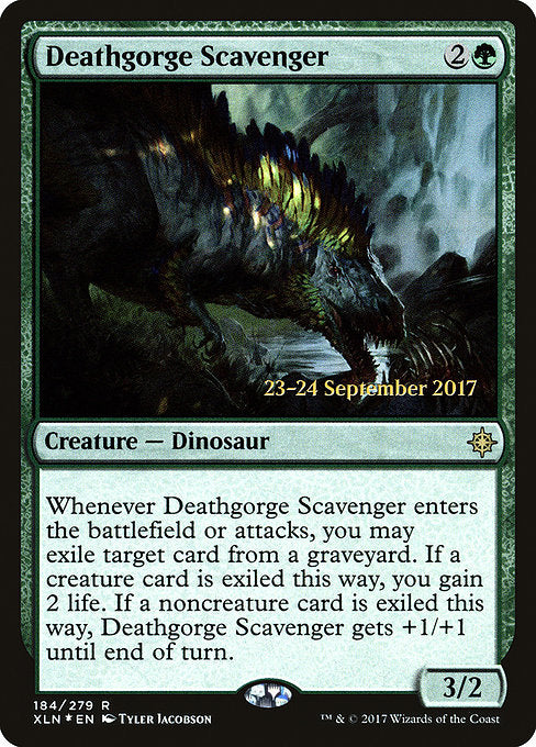 Deathgorge Scavenger [Ixalan Promos] | Galactic Gamez