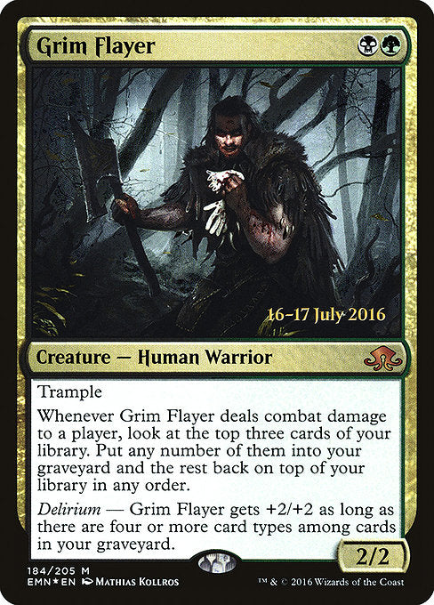 Grim Flayer [Eldritch Moon Promos] | Galactic Gamez