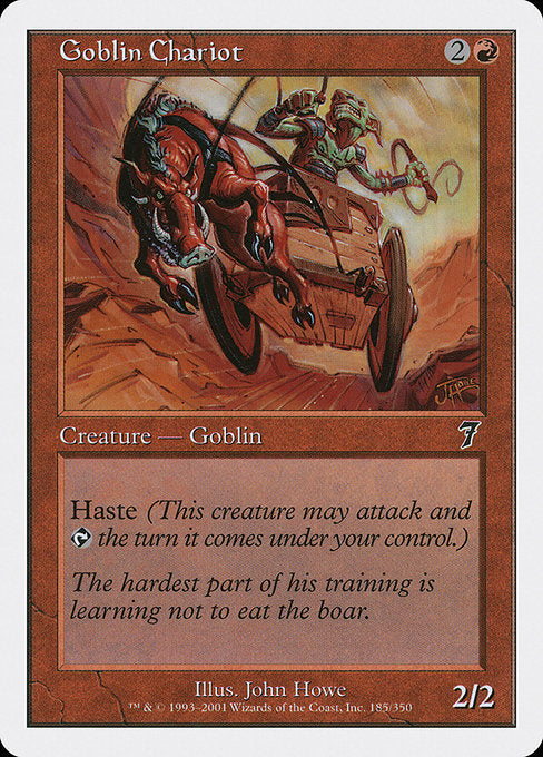 Goblin Chariot [Seventh Edition] | Galactic Gamez