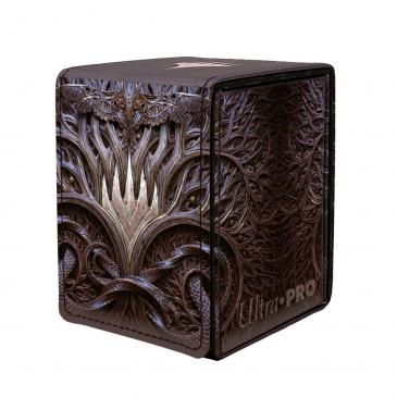 Kaldheim Alcove Flip featuring Stylized Planeswalker Symbol for Magic: The Gathering | Galactic Gamez