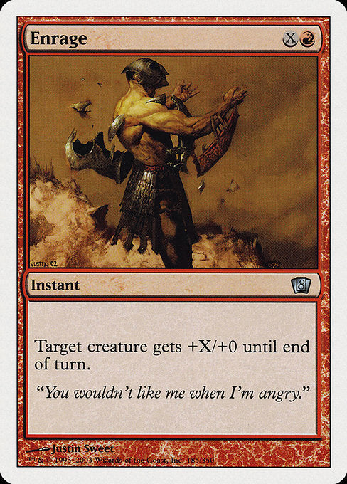 Enrage [Eighth Edition] | Galactic Gamez