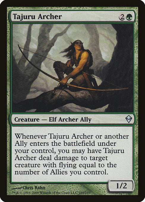 Tajuru Archer [Zendikar] | Galactic Gamez
