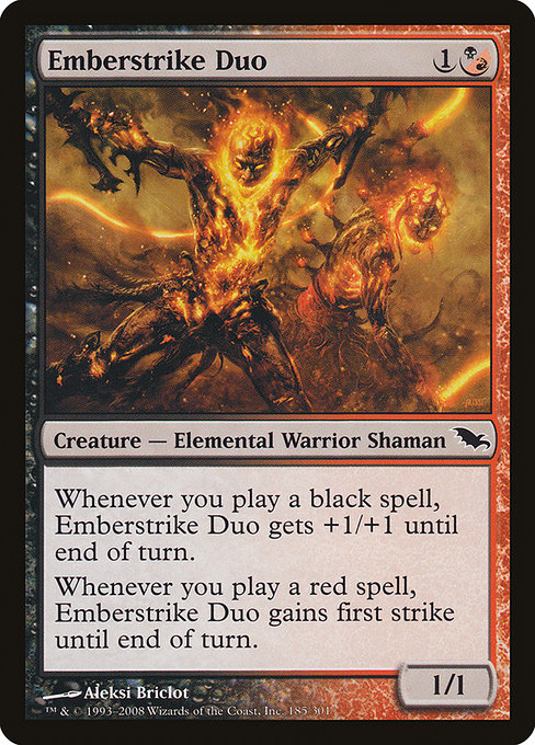 Emberstrike Duo [Shadowmoor] | Galactic Gamez