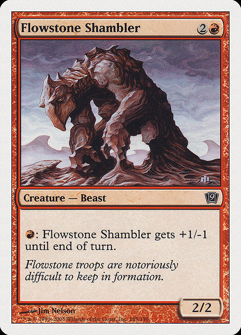 Flowstone Shambler [Ninth Edition] | Galactic Gamez