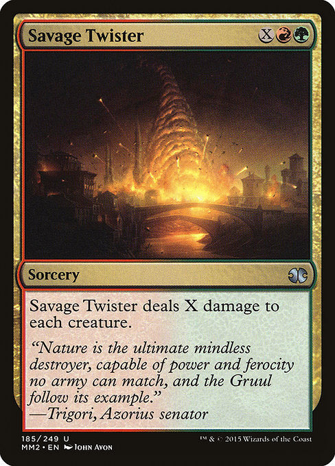 Savage Twister [Modern Masters 2015] | Galactic Gamez
