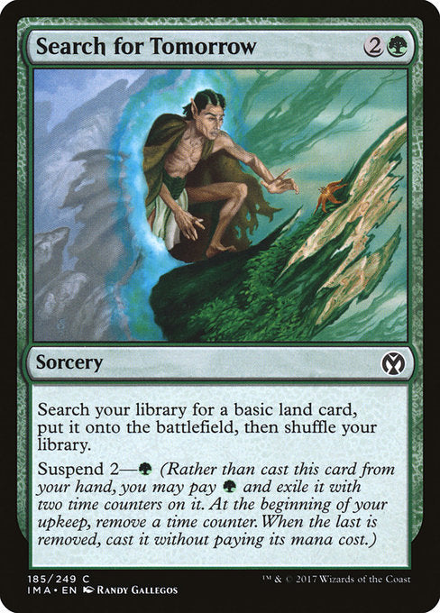 Search for Tomorrow [Iconic Masters] | Galactic Gamez