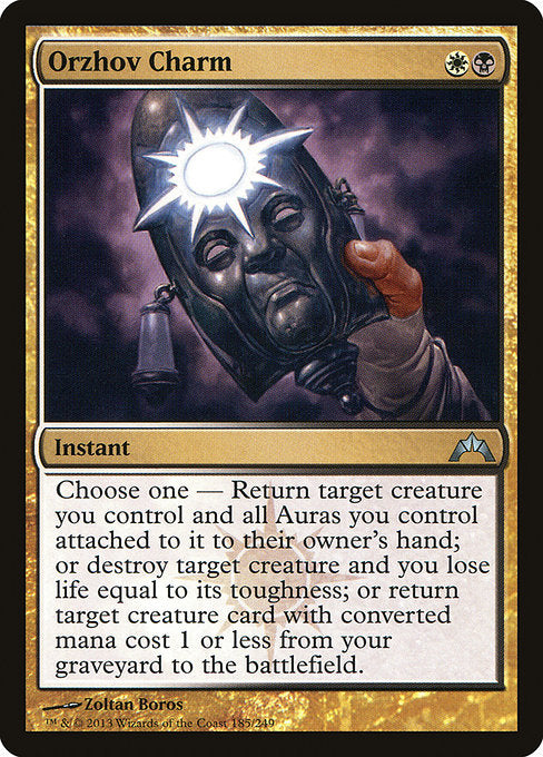 Orzhov Charm [Gatecrash] | Galactic Gamez