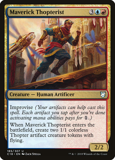 Maverick Thopterist [Commander 2018] | Galactic Gamez