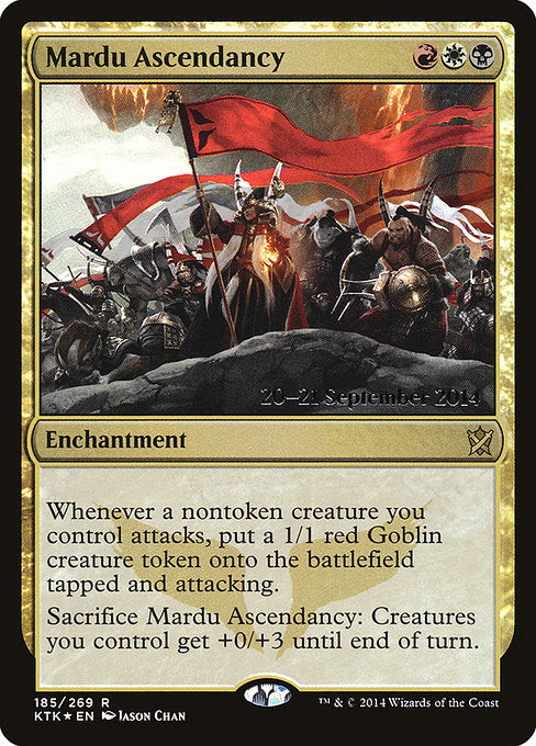 Mardu Ascendancy [Khans of Tarkir Promos] | Galactic Gamez