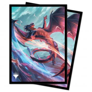 Galazeth Prismari Strixhaven 100ct Sleeves | Galactic Gamez