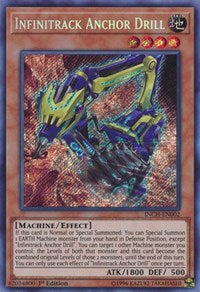 Infinitrack Anchor Drill [INCH-EN002] Secret Rare | Galactic Gamez