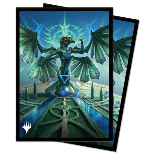 Strixhaven Tanazir Quandrix Standard Deck Protector Sleeves (100ct) | Galactic Gamez