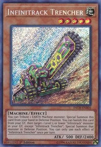 Infinitrack Trencher [INCH-EN005] Secret Rare | Galactic Gamez