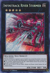 Infinitrack River Stormer [INCH-EN007] Secret Rare | Galactic Gamez