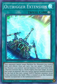 Outrigger Extension [INCH-EN012] Super Rare | Galactic Gamez