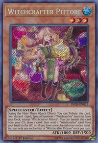 Witchcrafter Pittore [INCH-EN015] Secret Rare | Galactic Gamez