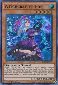 Witchcrafter Edel [INCH-EN017] Super Rare | Galactic Gamez