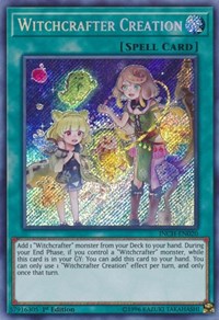 Witchcrafter Creation [INCH-EN020] Secret Rare | Galactic Gamez