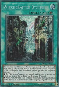 Witchcrafter Bystreet [INCH-EN024] Secret Rare | Galactic Gamez