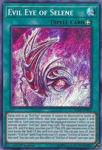 Evil Eye of Selene [INCH-EN032] Secret Rare | Galactic Gamez