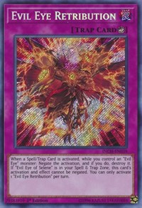 Evil Eye Retribution [INCH-EN039] Secret Rare | Galactic Gamez